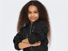 Kids ONLY black bomber jacket